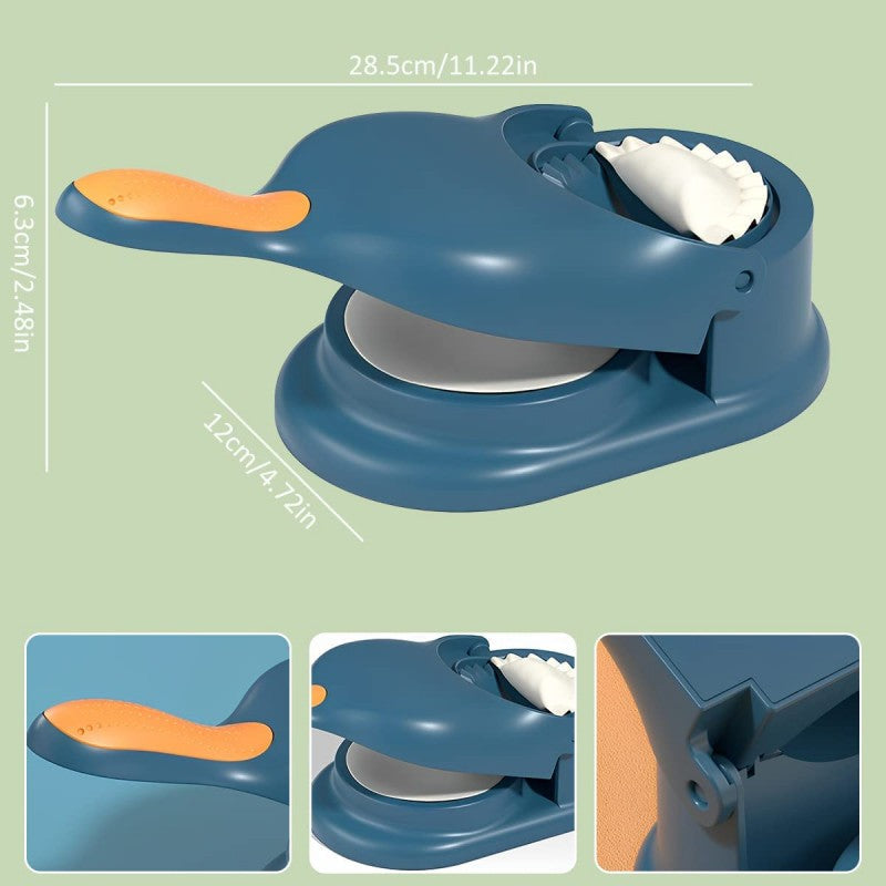 🥟 2-in-1 Dumpling & Samosa Press Maker