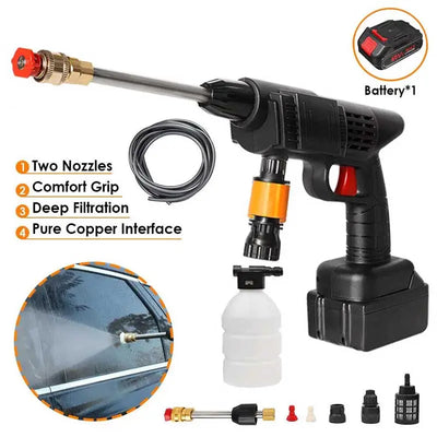 5 High Pressure Washer Gun With Single Battery & Box